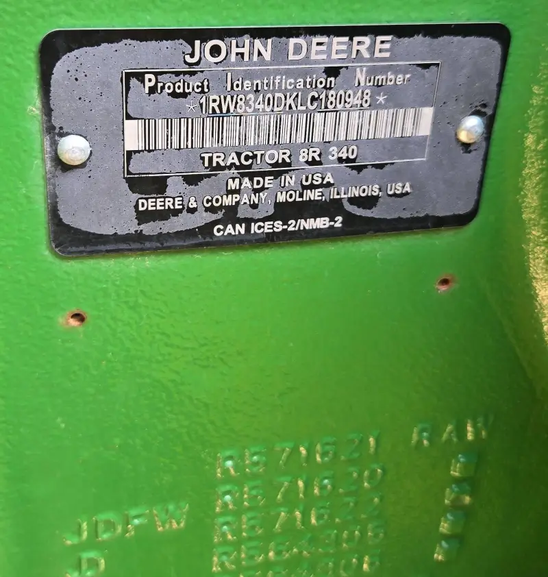 2021 John Deere 8R340 photo 83
