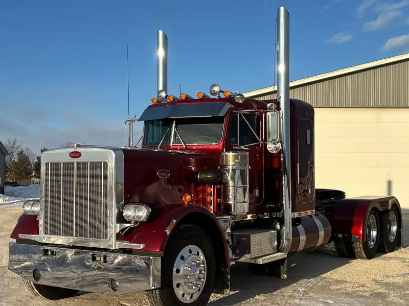 1987 Peterbilt 359 photo 1
