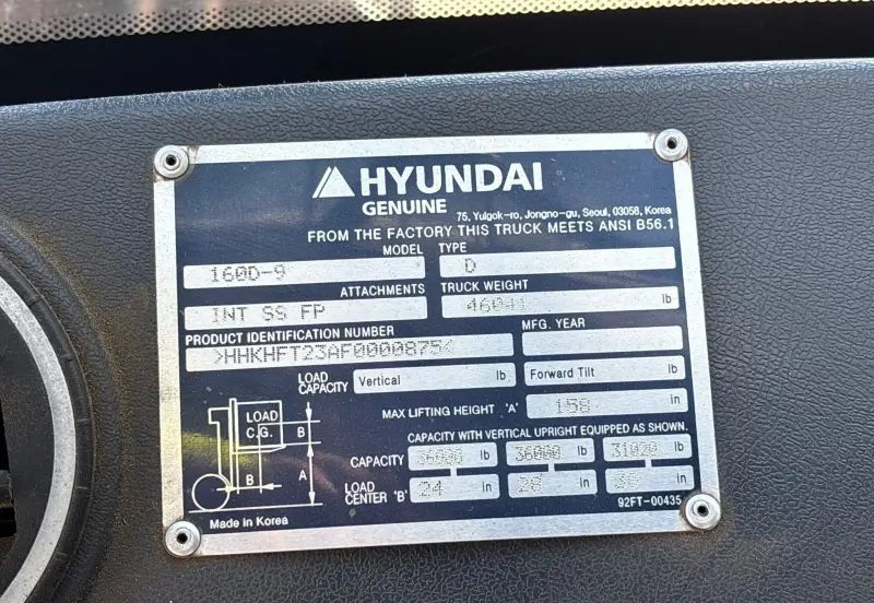 2022 Hyundai 160D-9 photo 60