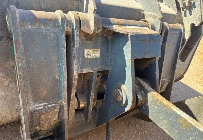 2007 John Deere 624J photo 17