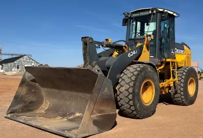 2007 John Deere 624J