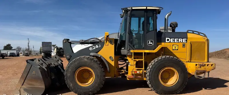 2007 John Deere 624J photo 8