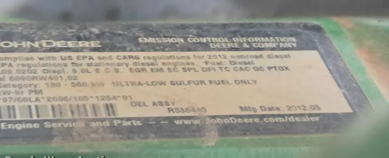 2012 John Deere 7230R photo 66