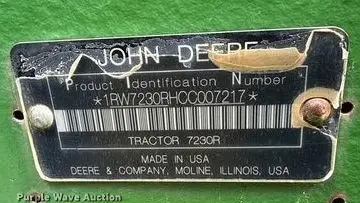 2012 John Deere 7230R photo 84