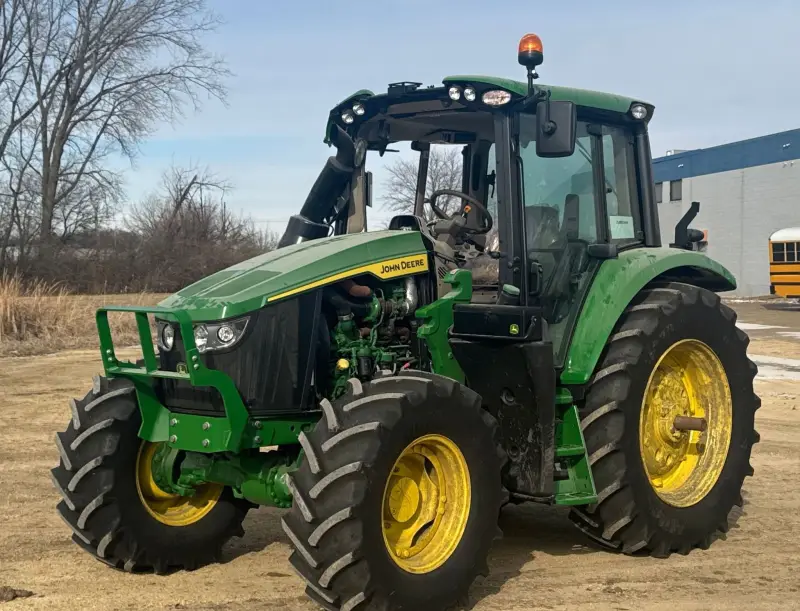 2025 John Deere 6M 125 photo 1