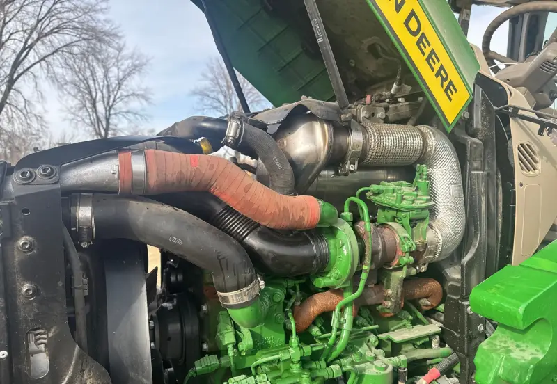 2025 John Deere 6M 125 photo 56