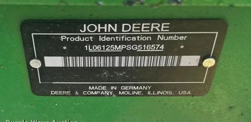 2025 John Deere 6M 125 photo 80