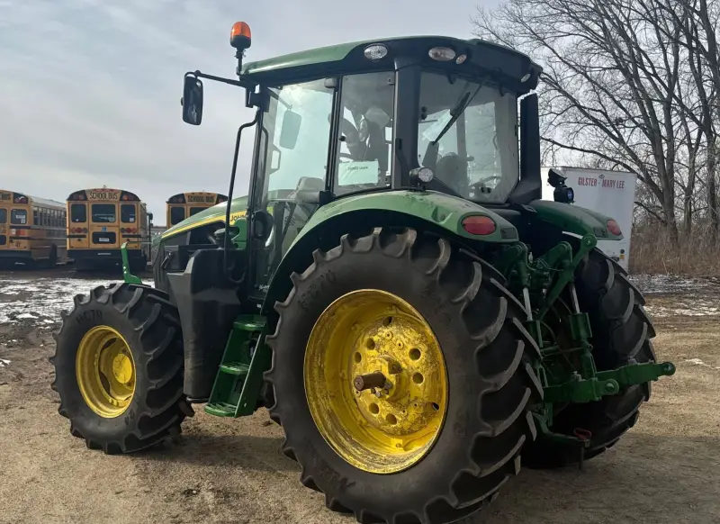 2025 John Deere 6M 125 photo 7