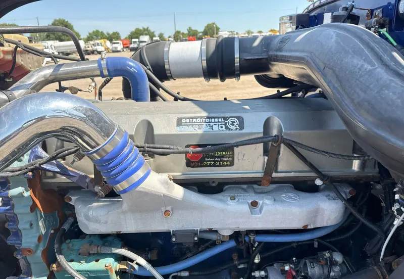 2014 Peterbilt 389K glider kit photo 65