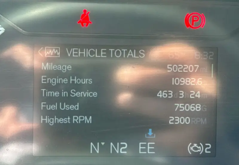 2021 Volvo VNL photo 50