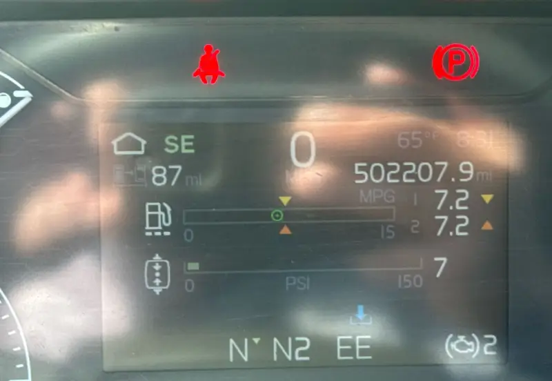 2021 Volvo VNL photo 49