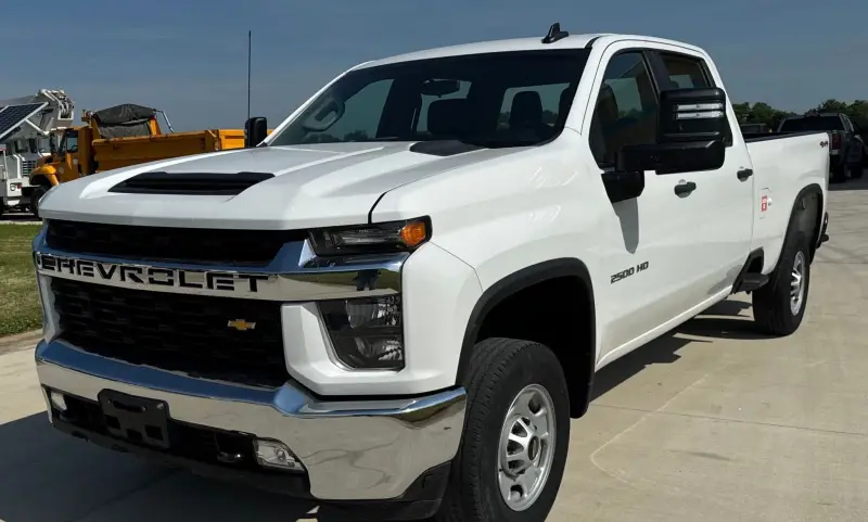 2022 Chevrolet Silverado 2500HD photo 1