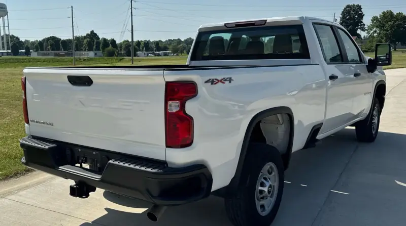 2022 Chevrolet Silverado 2500HD photo 5
