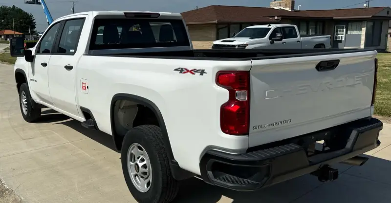 2022 Chevrolet Silverado 2500HD photo 7