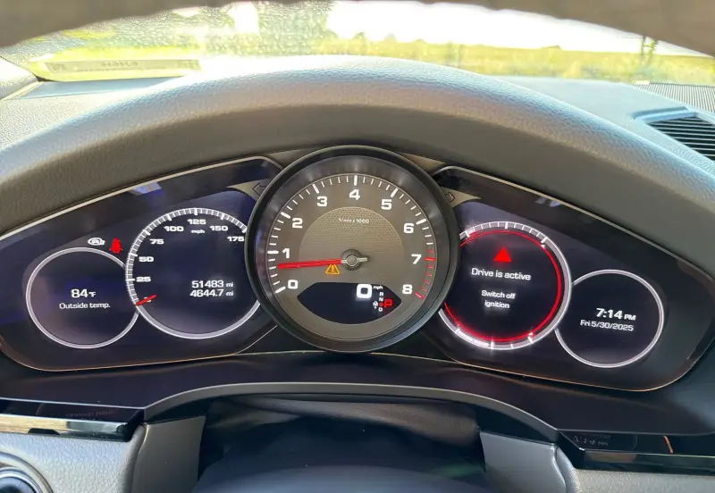 2021 Porsche Cayenne photo 29