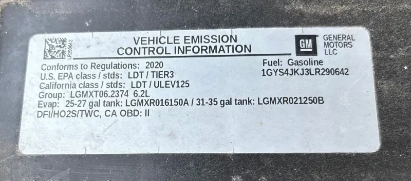 2020 Cadillac Escalade ESV photo 60