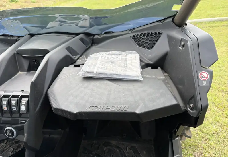 2024 Can-Am Maverick X3 Max XRS photo 44
