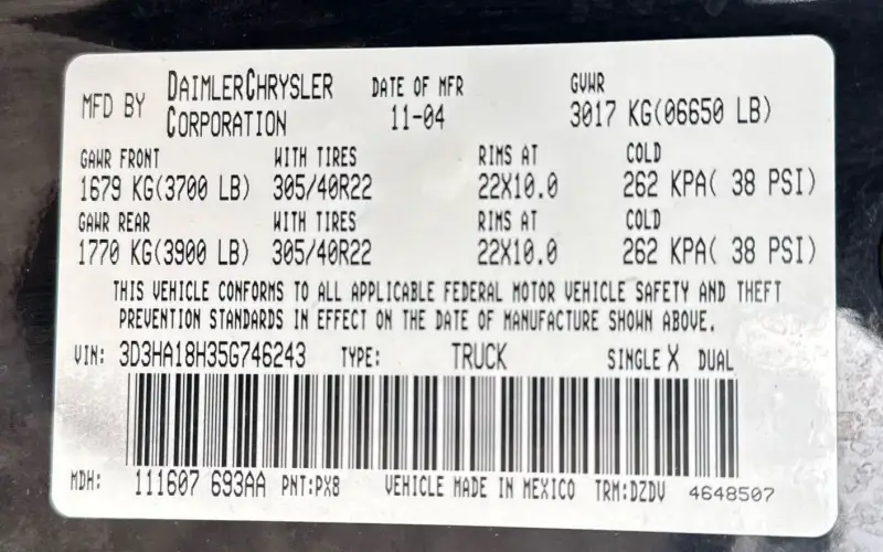 2005 Dodge Ram 1500 photo 66