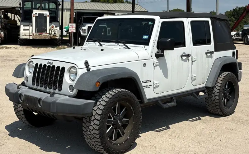 2017 Jeep Wrangler photo 1