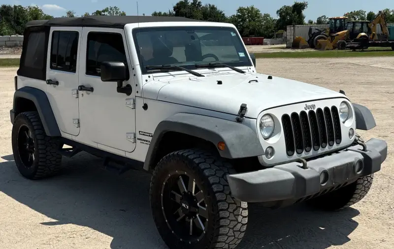 2017 Jeep Wrangler photo 3