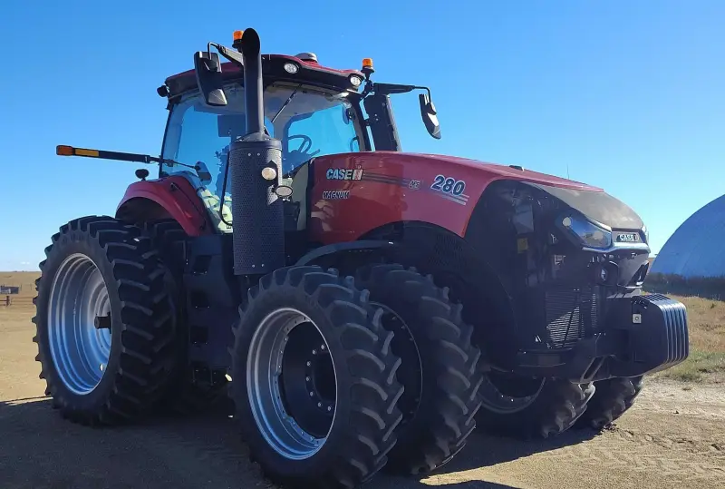 2021 Case IH Magnum 280 AFS Connect photo 3