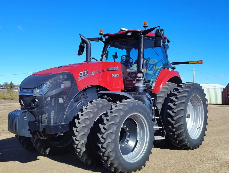 2021 Case IH Magnum 280 AFS Connect photo 1