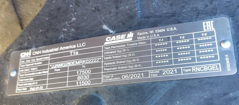 2021 Case IH Magnum 280 AFS Connect photo 77
