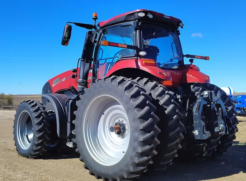 2021 Case IH Magnum 280 AFS Connect photo 7