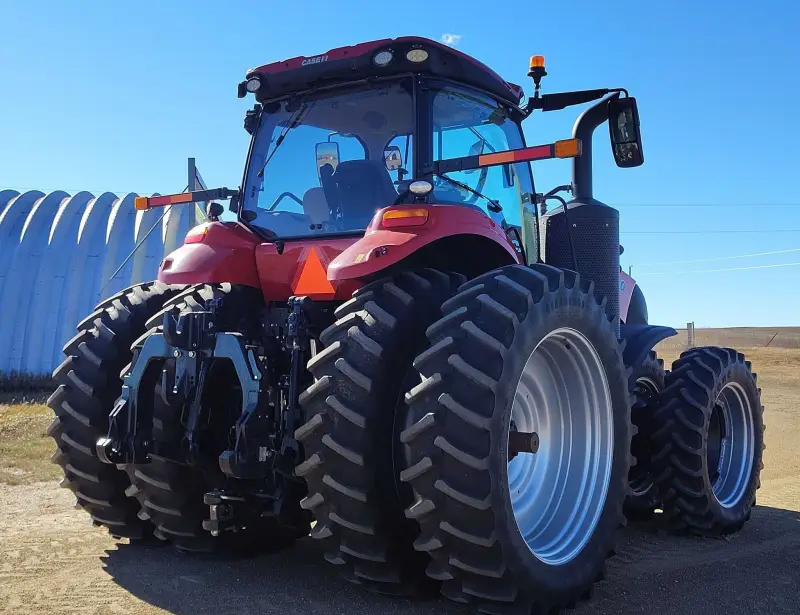 2021 Case IH Magnum 280 AFS Connect photo 5