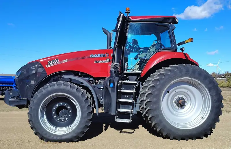 2021 Case IH Magnum 280 AFS Connect photo 8