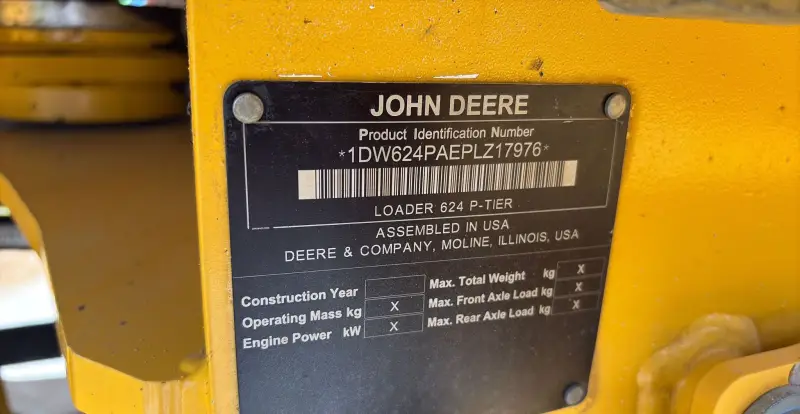 2023 John Deere 624P photo 87